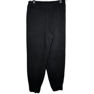 Love by Lottie‎ Moss Black Sweater Pants